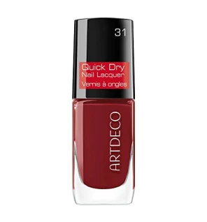 Artdeco SMALTO ASCIUGATURA RAPIDA confident red 10ml donna