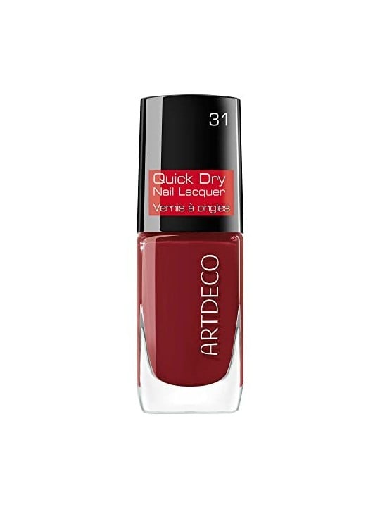 Artdeco SMALTO ASCIUGATURA RAPIDA confident red 10ml donna