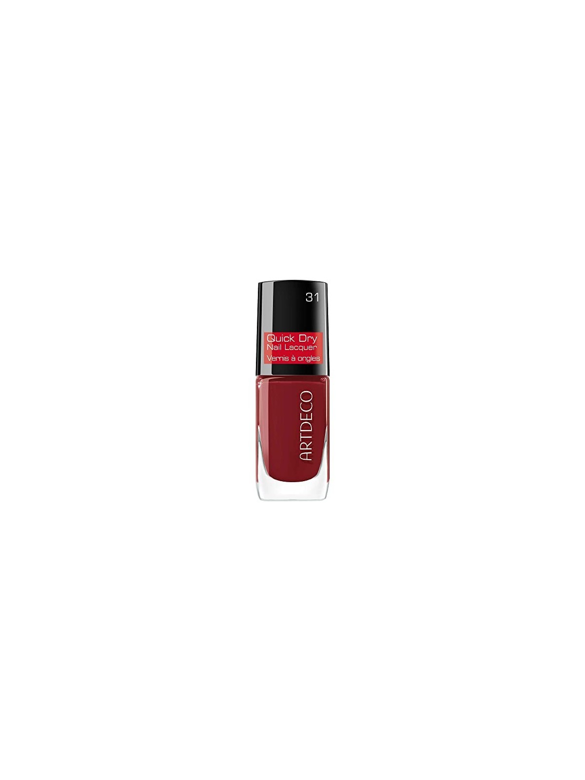 Artdeco SMALTO ASCIUGATURA RAPIDA confident red 10ml donna