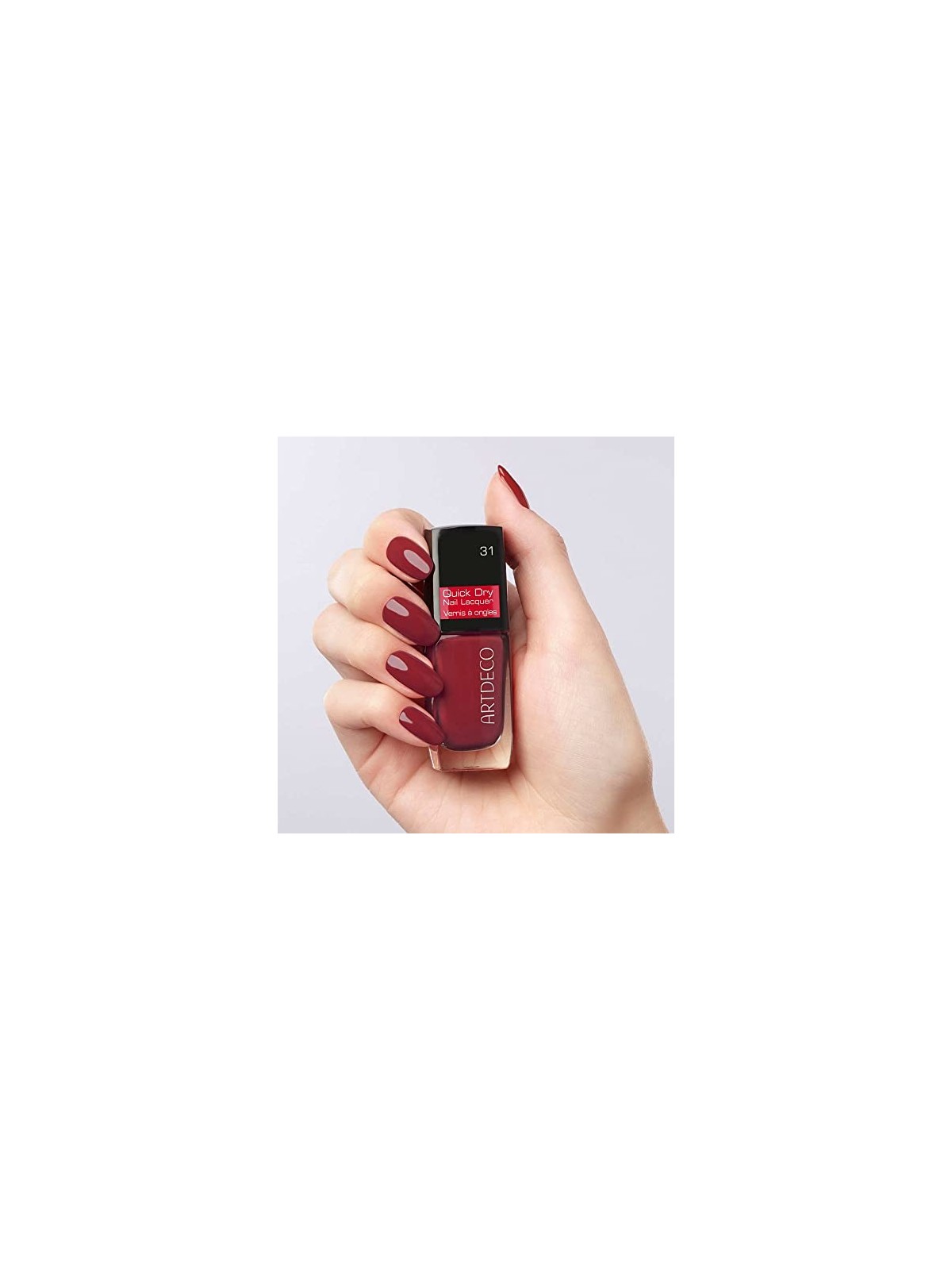 Artdeco SMALTO ASCIUGATURA RAPIDA confident red 10ml donna