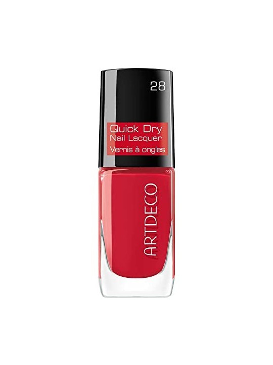 Artdeco QUICK DRY smalto per unghie sciroppo di mirtillo rosso 10ml donna