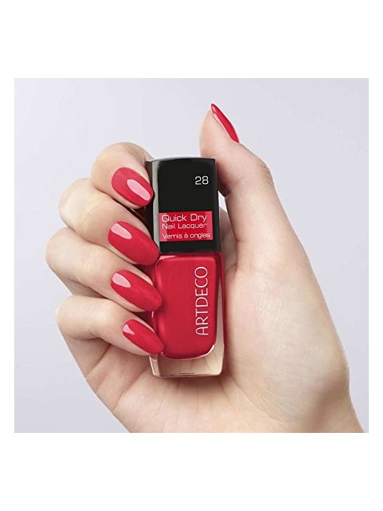 Artdeco QUICK DRY smalto per unghie sciroppo di mirtillo rosso 10ml donna