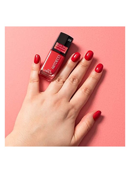 Artdeco QUICK DRY smalto per unghie sciroppo di mirtillo rosso 10ml donna