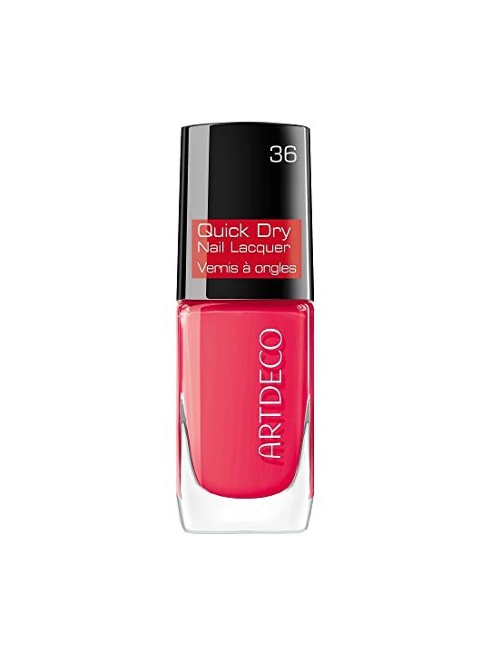 Artdeco SMALTO PER UNGHIE ASCIUGATURA RAPIDA rosa passione 10ml donna
