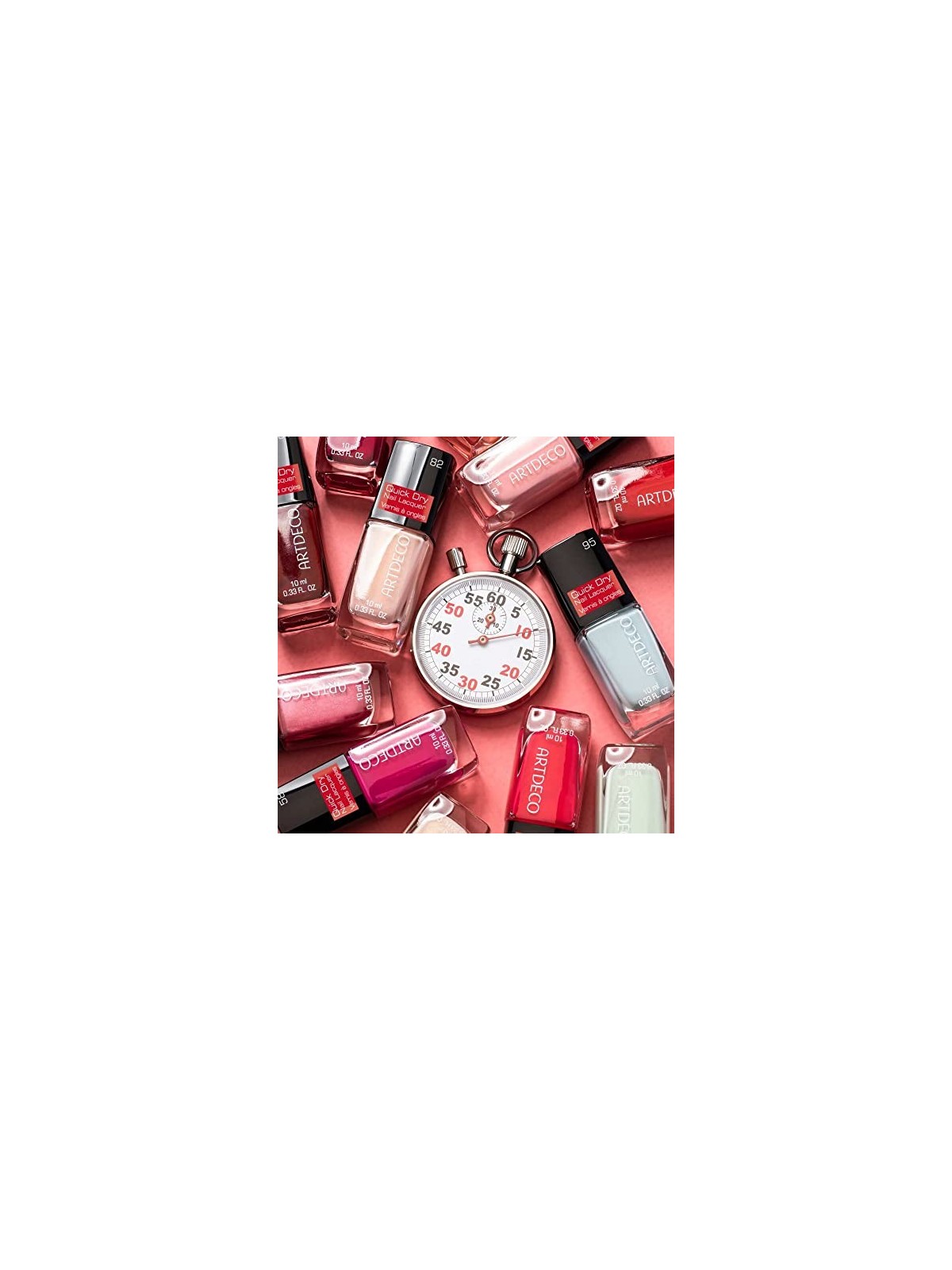 Artdeco SMALTO PER UNGHIE ASCIUGATURA RAPIDA rosa passione 10ml donna