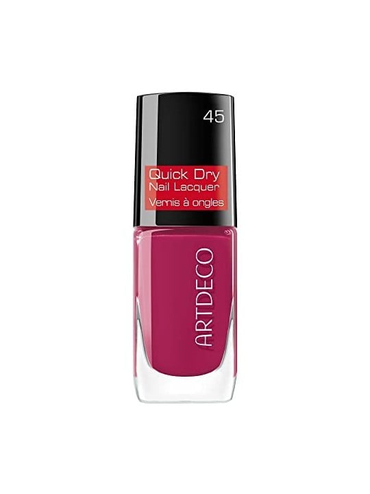 Artdeco Smalto per Unghie ad Asciugatura Rapida QUICK DRY colore Raspberry Tart 10ml donna