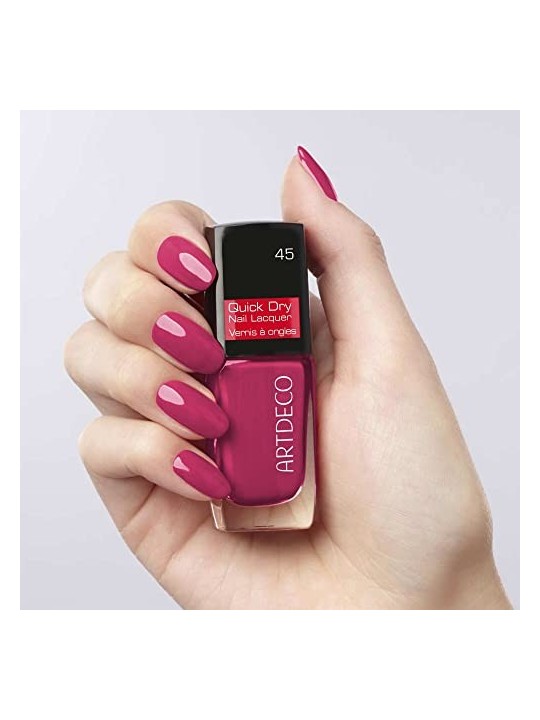 Artdeco Smalto per Unghie ad Asciugatura Rapida QUICK DRY colore Raspberry Tart 10ml donna