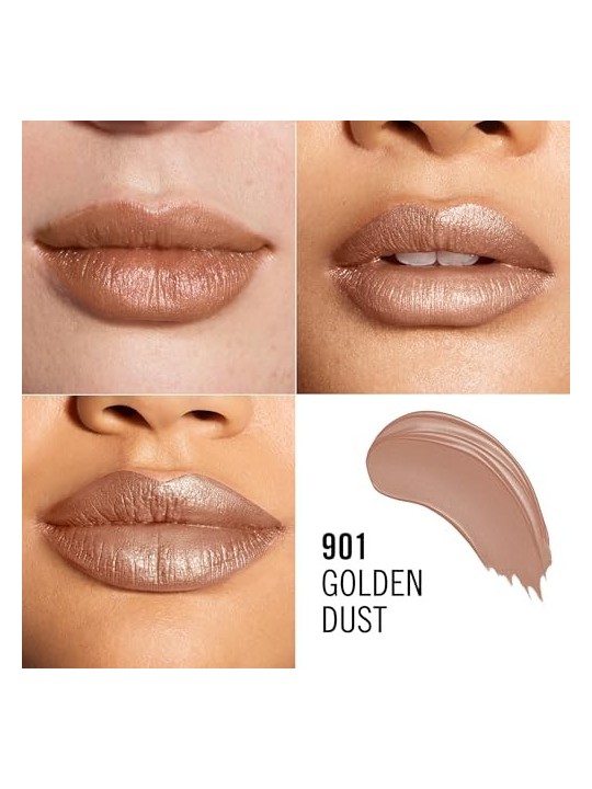 Rimmel Rossetto Softglow 901 Golden Shimmer