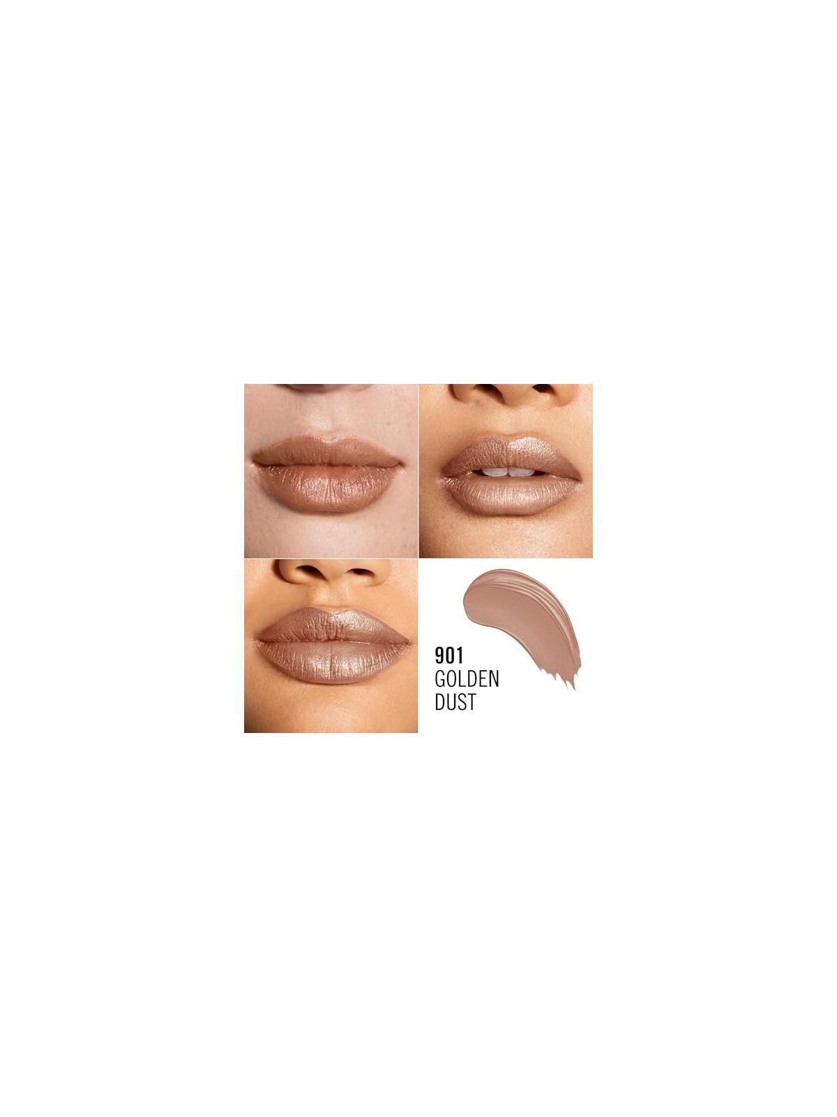 Rimmel Rossetto Softglow 901 Golden Shimmer