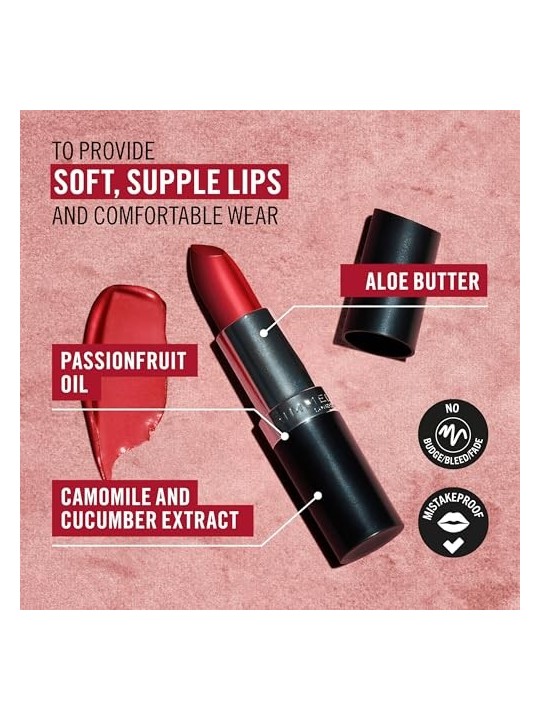 Rimmel Rossetto Softglow 901 Golden Shimmer
