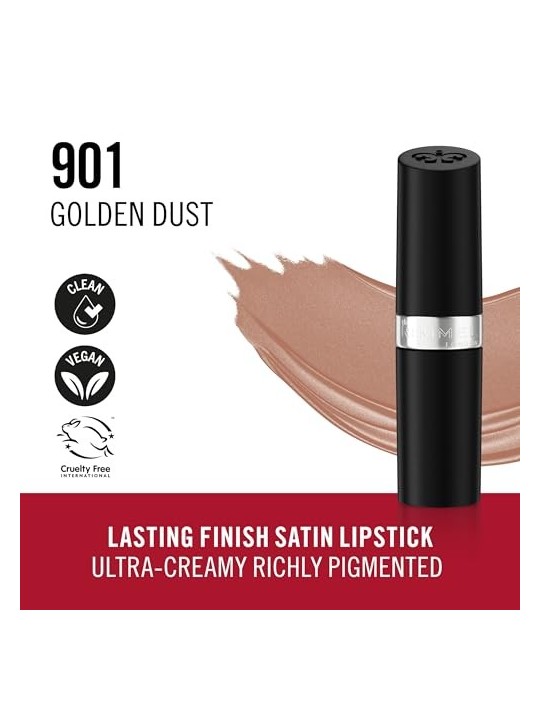 Rimmel Rossetto Softglow 901 Golden Shimmer