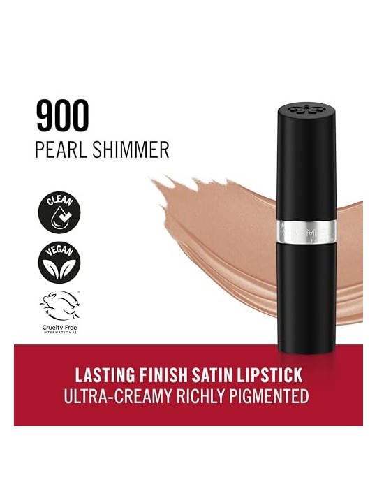 Rimmel Rossetto Softglow 900 Pearl Shimmer