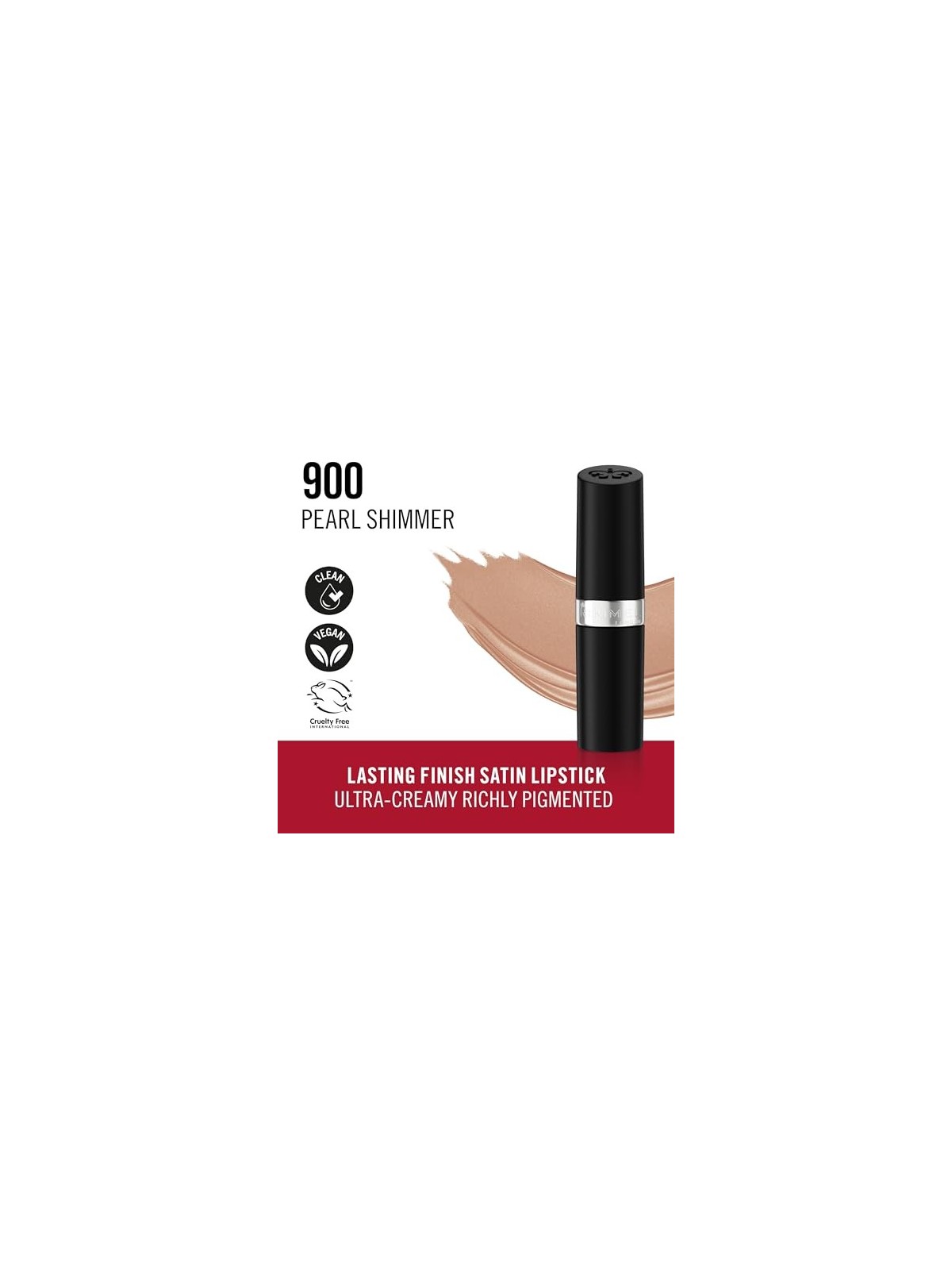 Rimmel Rossetto Softglow 900 Pearl Shimmer