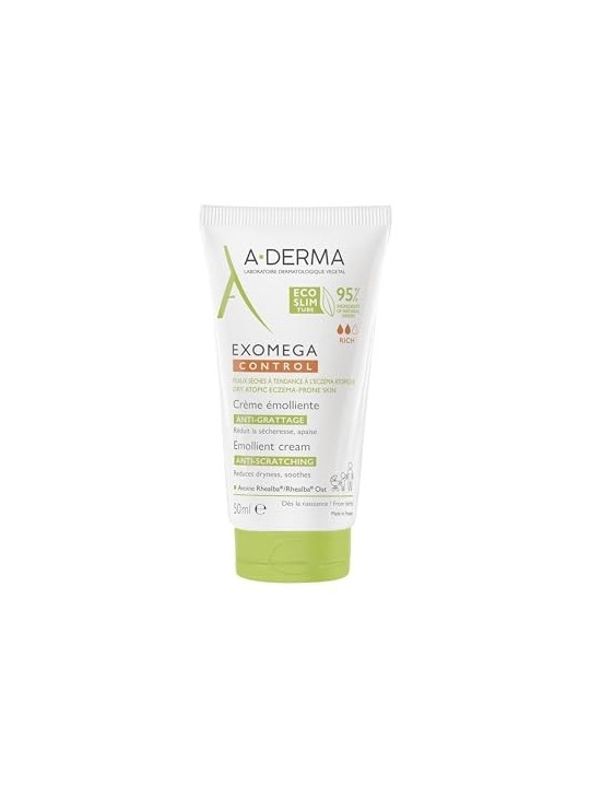 A-Derma Exomega Control Emollient Cream 50ml