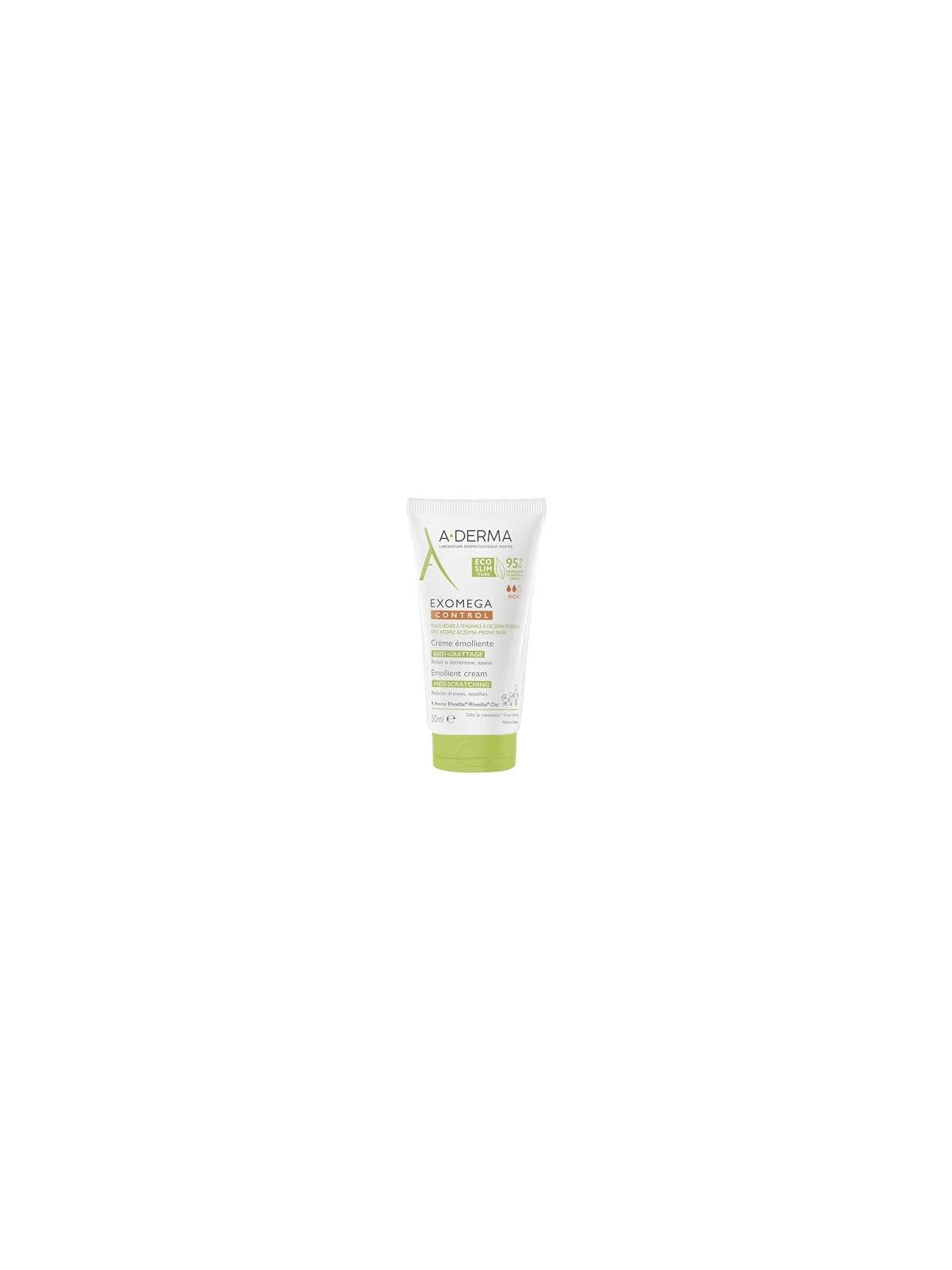 A-Derma Exomega Control Emollient Cream 50ml