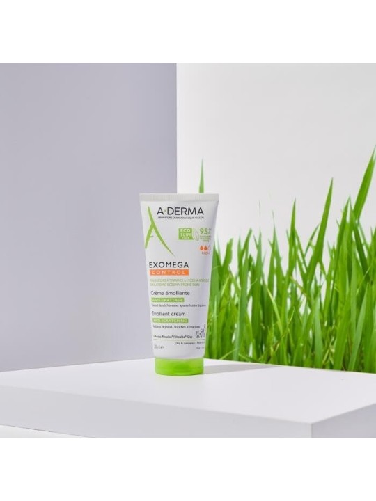 A-Derma Exomega Control Emollient Cream 50ml