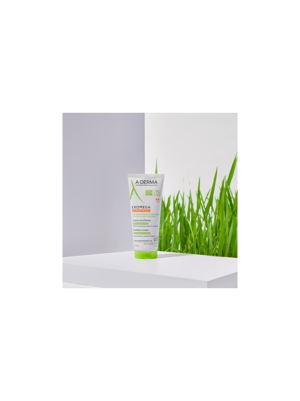 A-Derma Exomega Control Emollient Cream 50ml