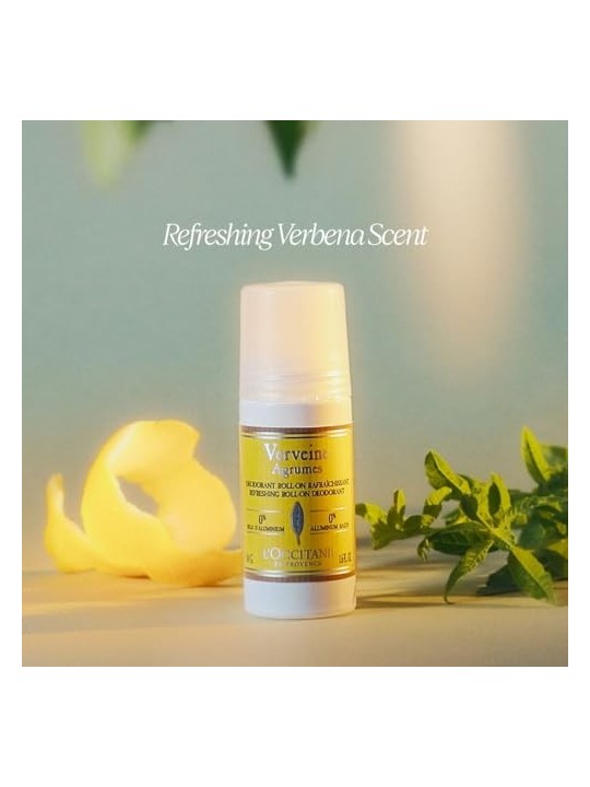 L'Occitane En Provence deodorante roll-on CITRUS VERBENA 50ml unisex