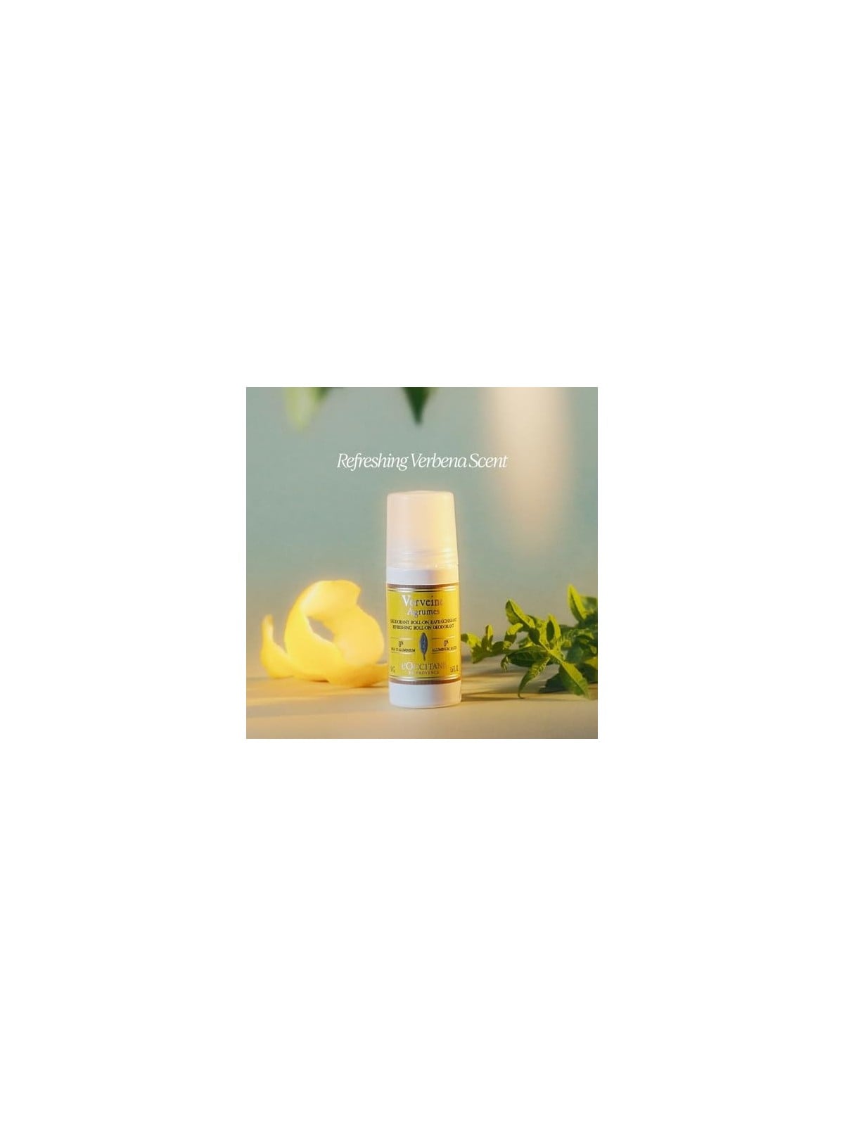 L'Occitane En Provence deodorante roll-on CITRUS VERBENA 50ml unisex