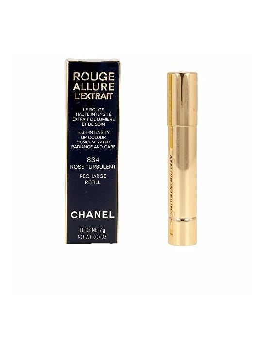 Rossetto Chanel Rouge Allure L'Extrait - 834 Rose Turbulent