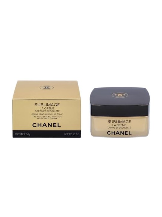 Chanel Sublimage La Body & Neck Creme donna 150g