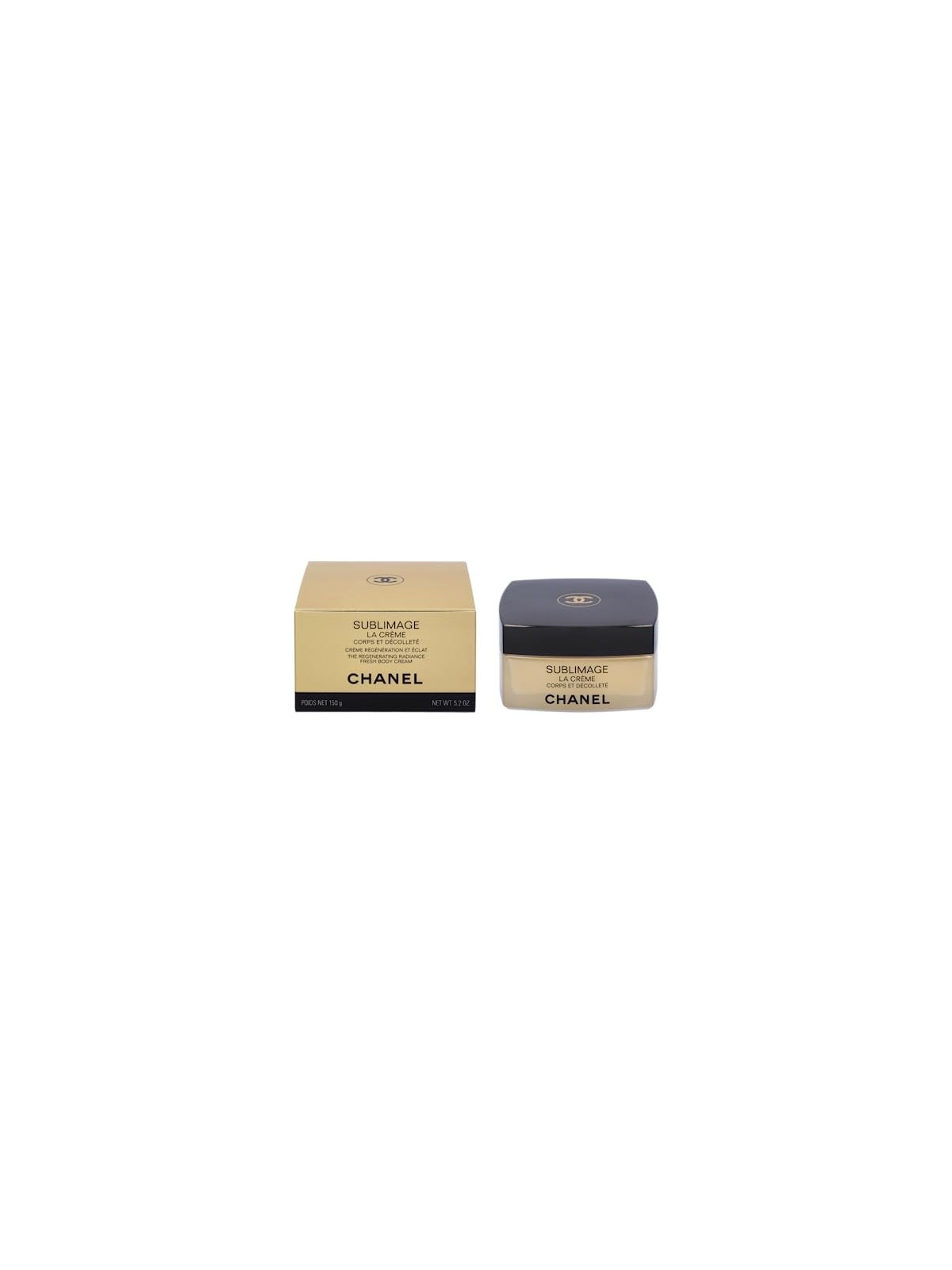 Chanel Sublimage La Body & Neck Creme donna 150g