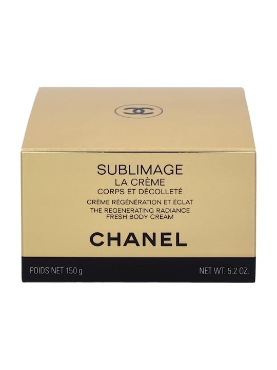 Chanel Sublimage La Body & Neck Creme donna 150g