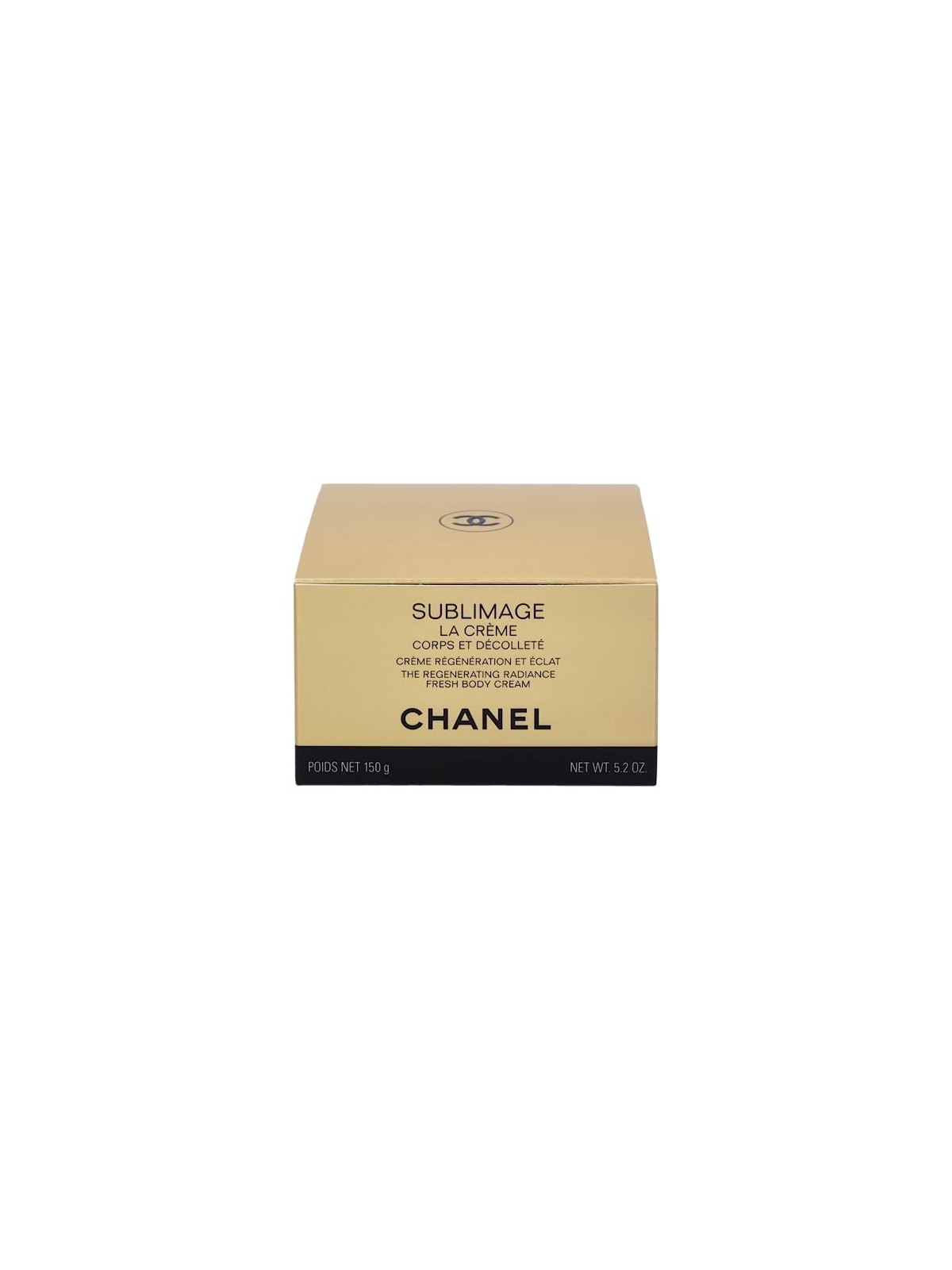 Chanel Sublimage La Body & Neck Creme donna 150g