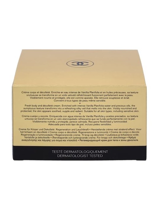 Chanel Sublimage La Body & Neck Creme donna 150g