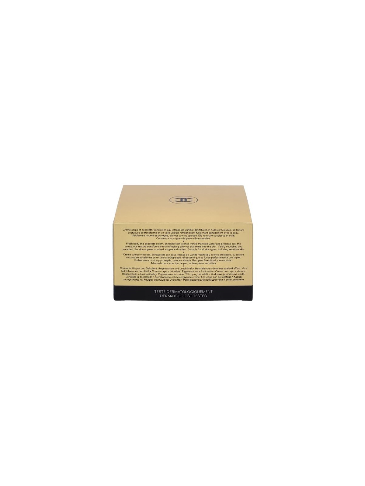 Chanel Sublimage La Body & Neck Creme donna 150g