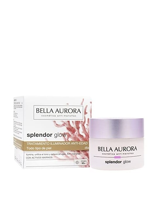 Bella Aurora SPLENDOR GLOW Anti-Aging Day Treatment 50ml