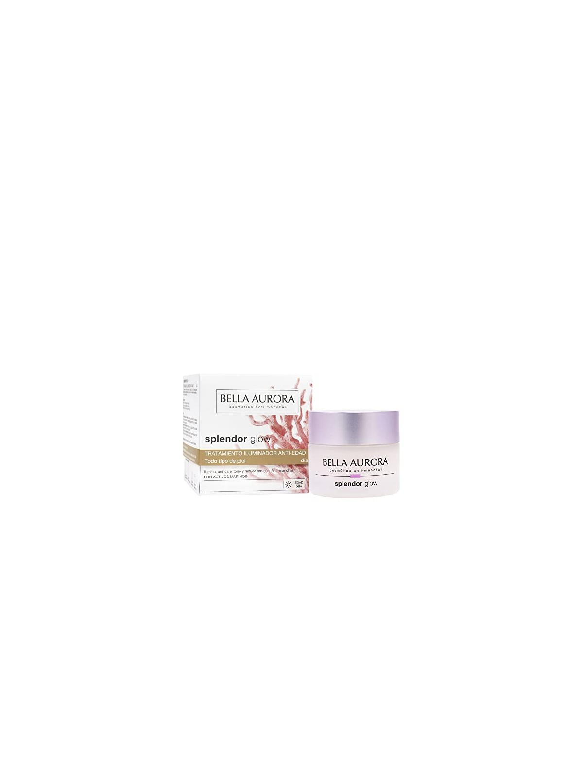 Bella Aurora SPLENDOR GLOW Anti-Aging Day Treatment 50ml