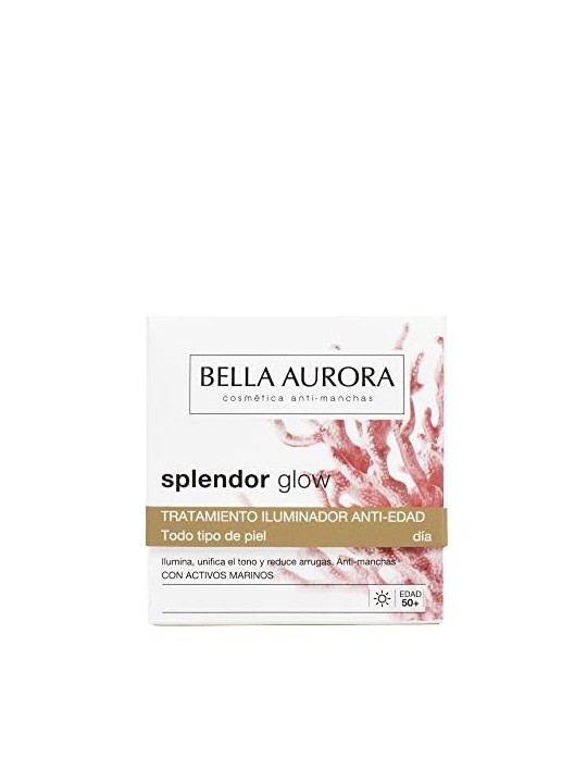 Bella Aurora SPLENDOR GLOW Anti-Aging Day Treatment 50ml