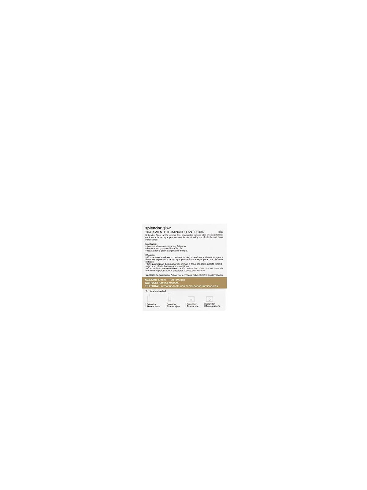Bella Aurora SPLENDOR GLOW Anti-Aging Day Treatment 50ml