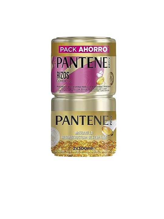 Pantene MASCHERA RICCI DEFINITI LOTTO 2 x 300ml donna