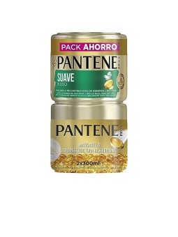 Pantene MASCHERA MORBIDA E LISCIA LOTTO 2 x 300ml unisex