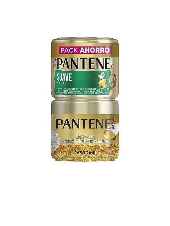 Pantene MASCHERA MORBIDA E LISCIA LOTTO 2 x 300ml unisex