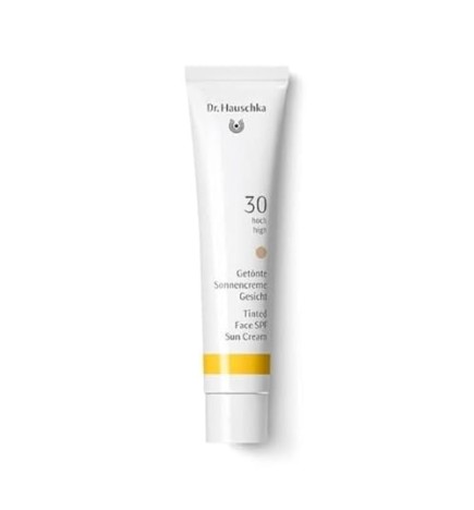 Dr Hauschka Crema Solare Viso Colorata SPF 30 Donna 40ml