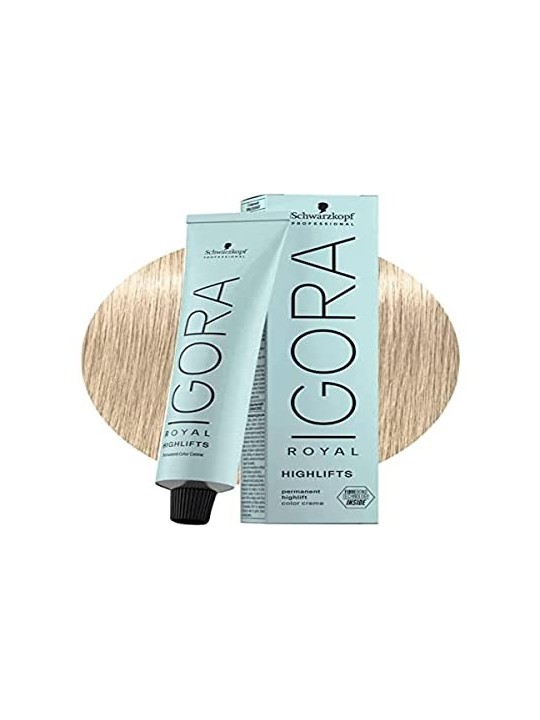 Schwarzkopf IGORA ROYAL HIGHLIFTS 12-2 60ml unisex