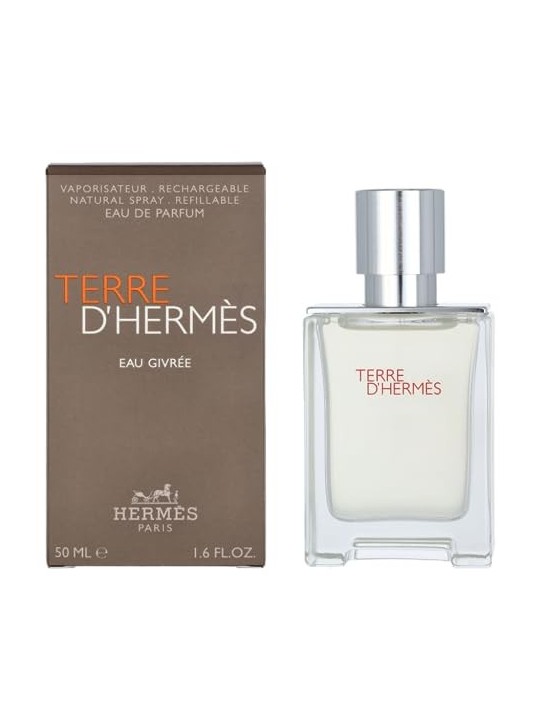Hermes Terre D'Hermes Eau Givree eau de parfum Spray uomo 50ml Refillable