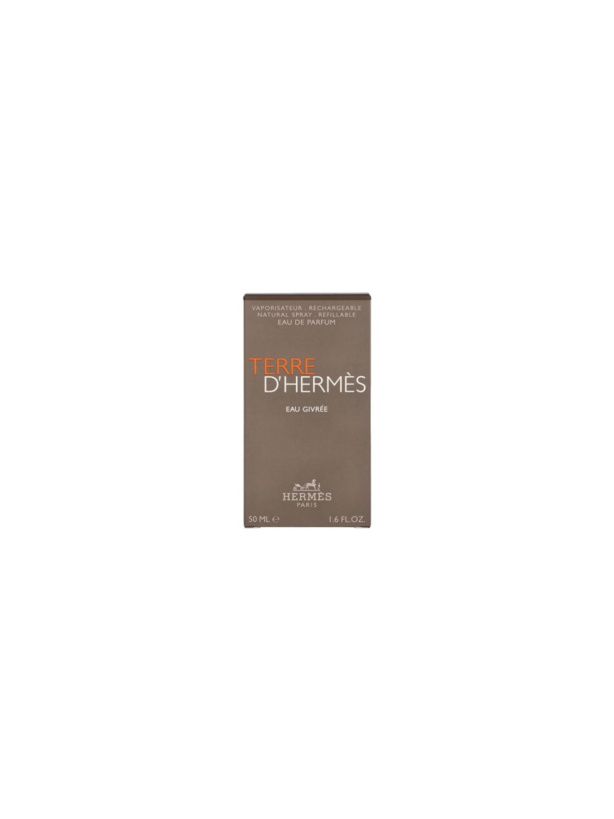 Hermes Terre D'Hermes Eau Givree eau de parfum Spray uomo 50ml Refillable