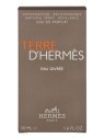 Hermes Terre D'Hermes Eau Givree eau de parfum Spray uomo 50ml Refillable