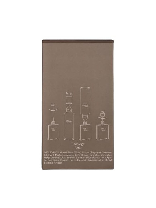 Hermes Terre D'Hermes Eau Givree eau de parfum Spray uomo 50ml Refillable