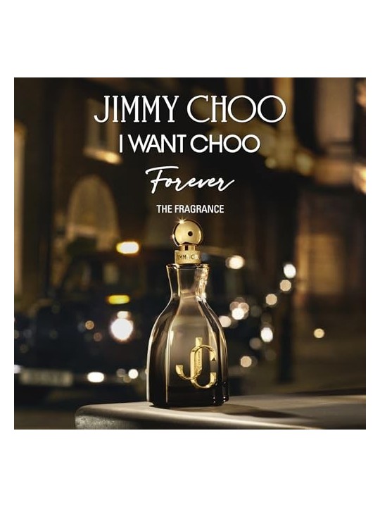 Jimmy Choo I WANT CHOO FOREVER eau de parfum vapor 40ml donna