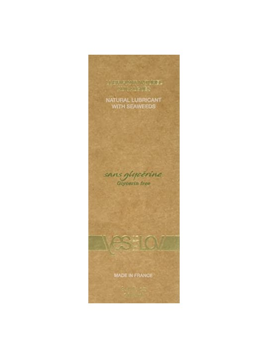 Gel idratante lubrificante unisex alle alghe marine 100ml