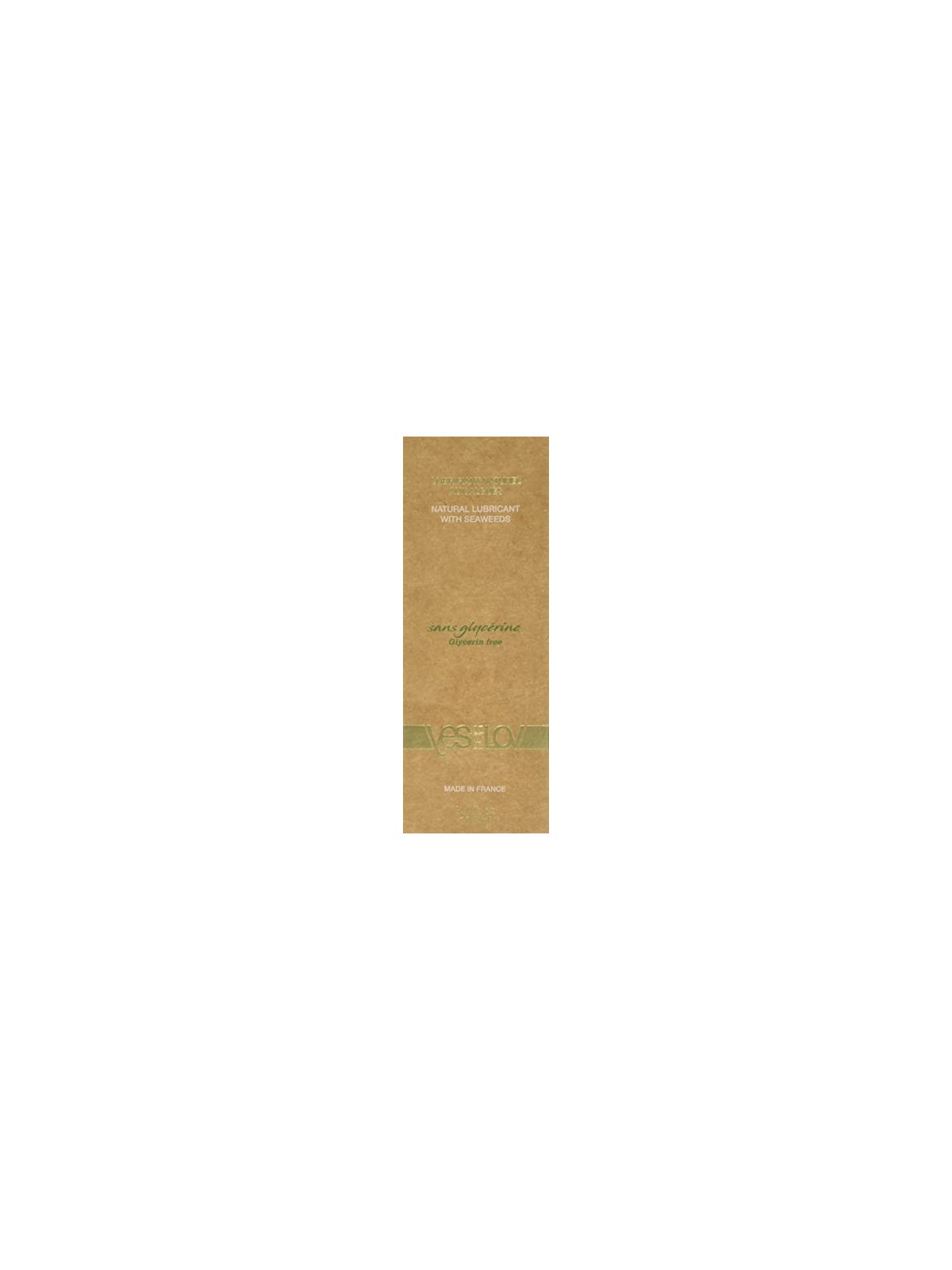 Gel idratante lubrificante unisex alle alghe marine 100ml