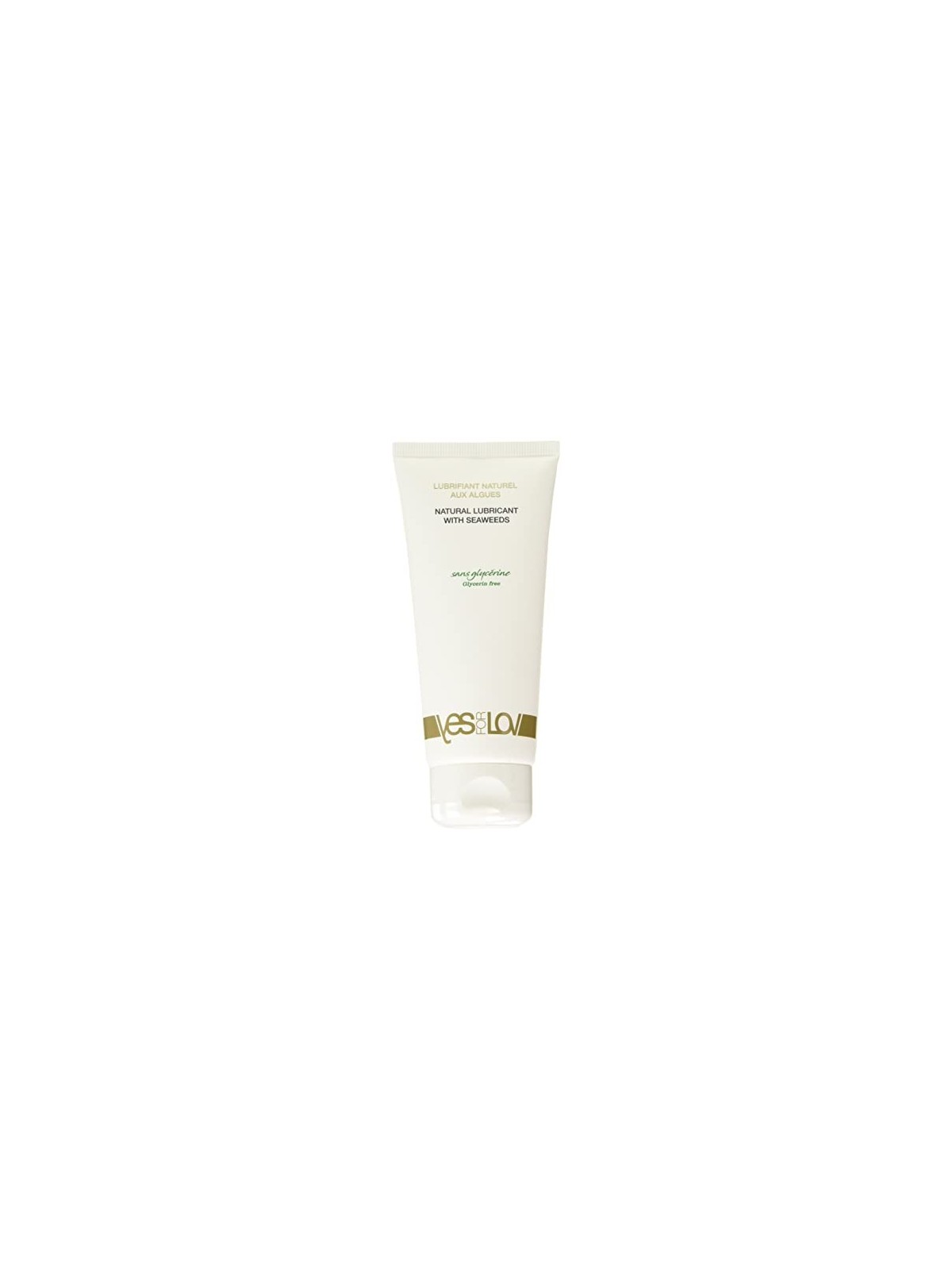 Gel idratante lubrificante unisex alle alghe marine 100ml