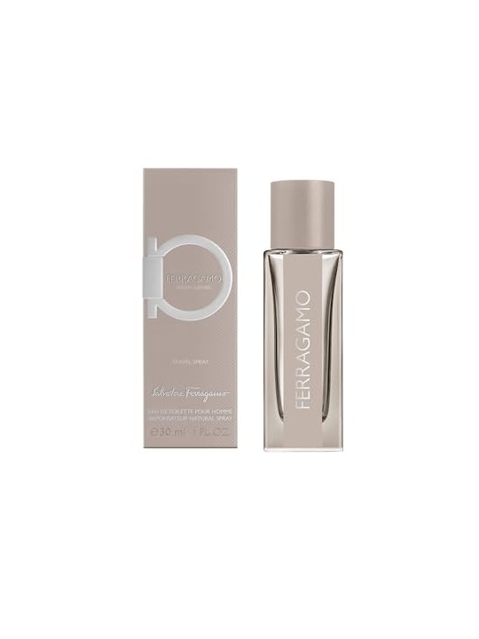 Eau de Toilette uomo Salvatore Ferragamo Bright Leather 30ml