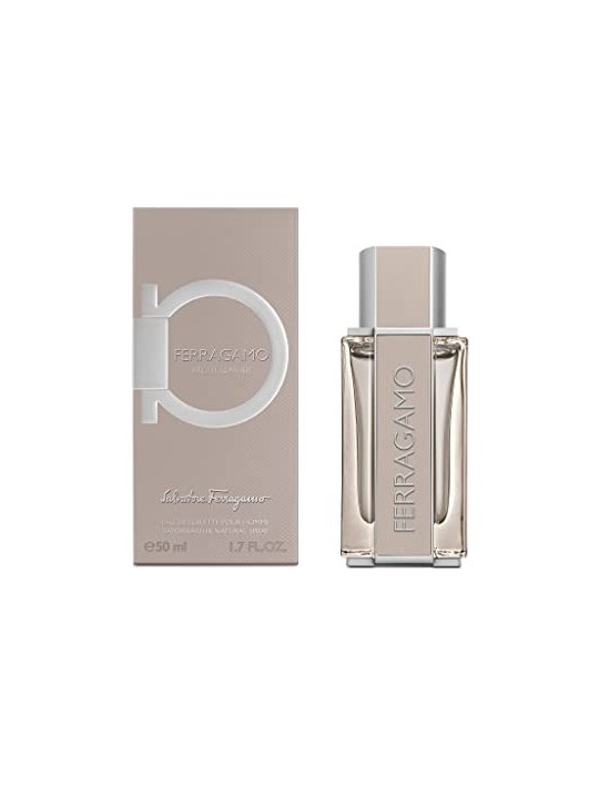Profumo Salvatore Ferragamo Bright Leather EDT 50 ml Uomo