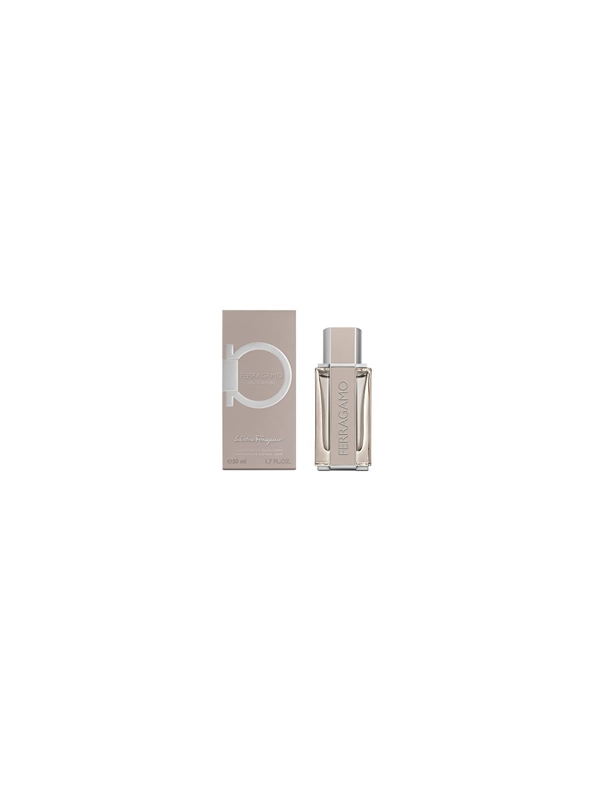 Profumo Salvatore Ferragamo Bright Leather EDT 50 ml Uomo